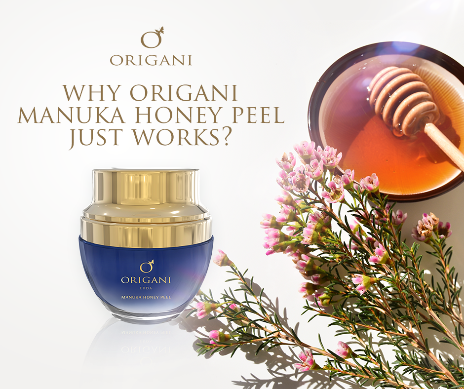 Why Origani Manuka Honey Peel Really is The Best Face Peel