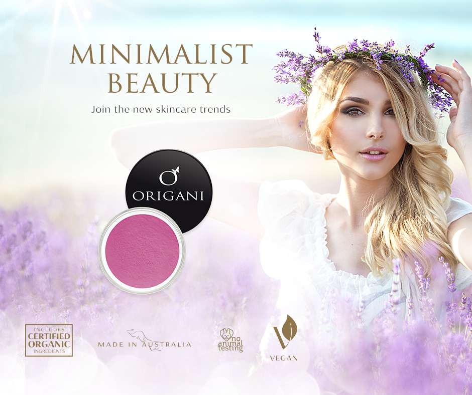 The Minimalist Beauty Trend of 2020