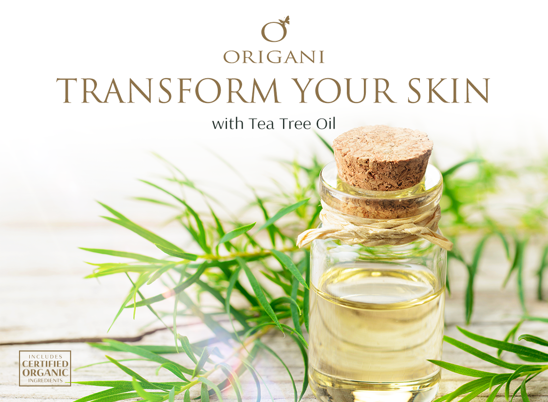A Must Use Beautifying Oil for Problem Skin: Tea Tree