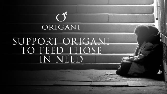 Covid-19 Food Drive for Those in Need: An Origani Fundraiser