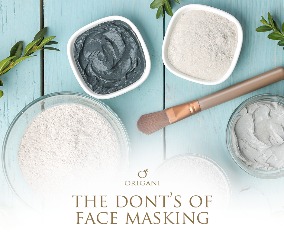 The 5 Don'ts of Face Masking