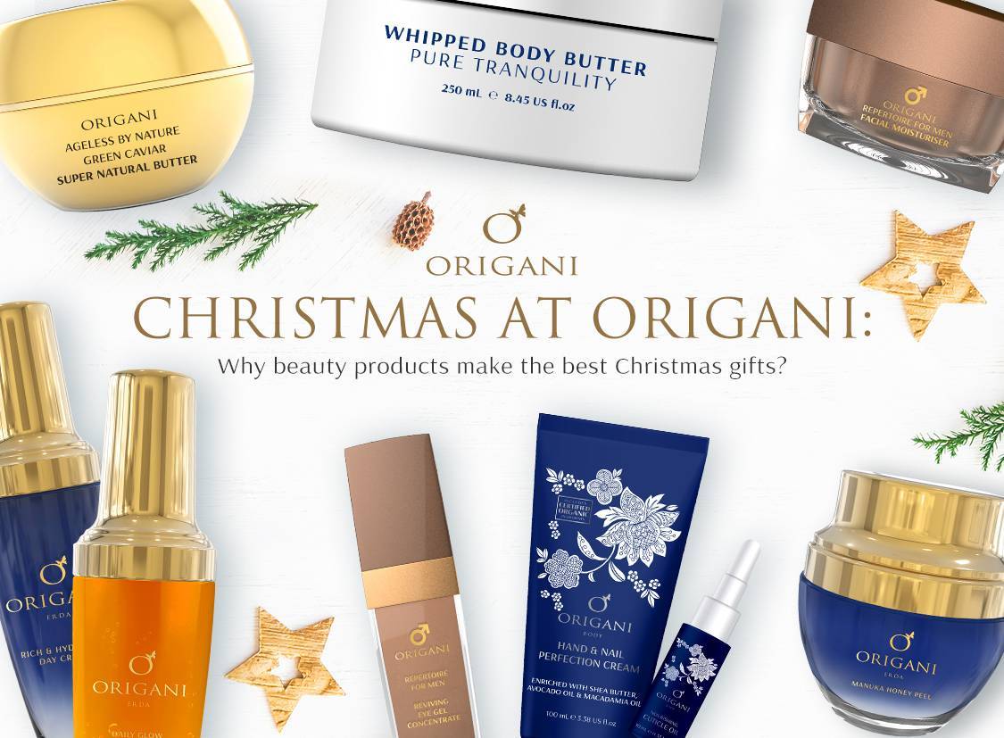 Christmas At Origani: The Top 6 Beauty Gifts To Give This Christmas!