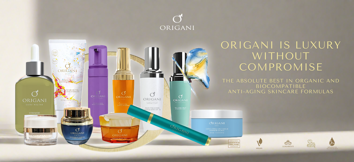 All Skincare– Origani New Zealand - Luxury Certified Organic Skincare