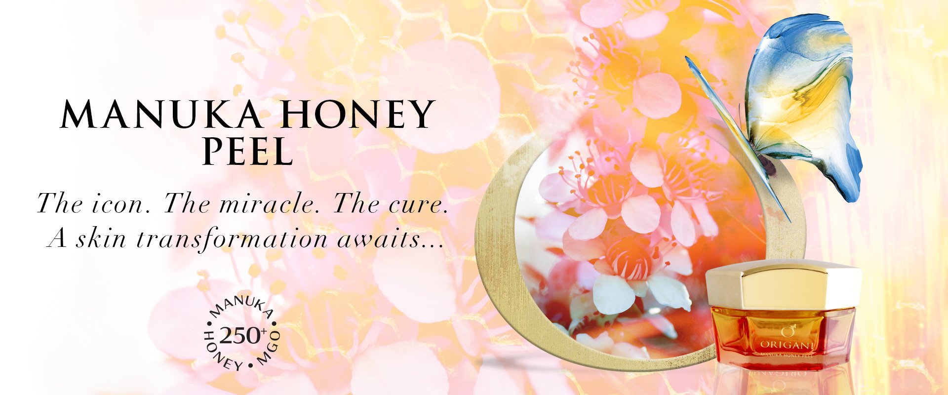 Manuka Honey Peel - Skin Healer