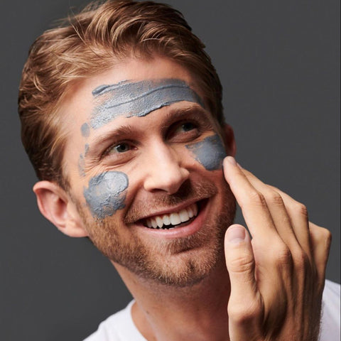 REPERTOIRE Black Activated Charcoal Daily Face Scrub For Men