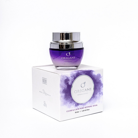 Dermassure Clear & Calm : Pore Refining Mask