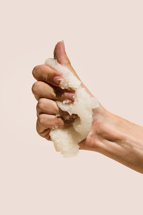 Body Exfoliating Salt Scrub Summer Lychee