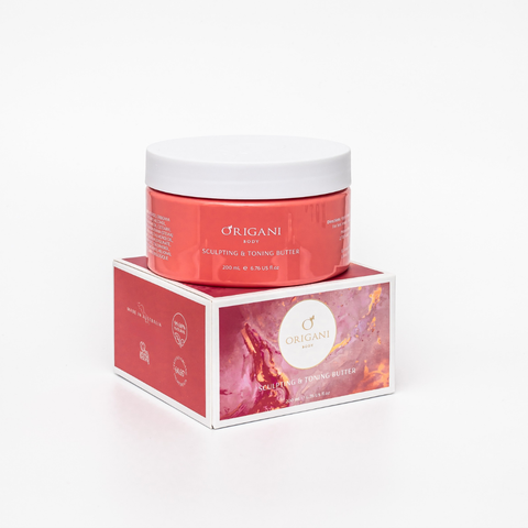 Sculpting and Toning Body Butter