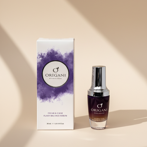 Dermassure Clear & Calm Flaxy Balance Serum