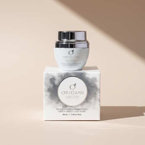 PIGMENTATION CORRECTION GREEN APPLE CLAY MASK