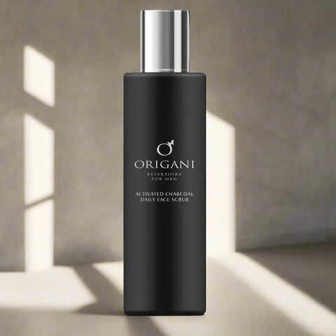 REPERTOIRE Black Activated Charcoal Daily Face Scrub For Men