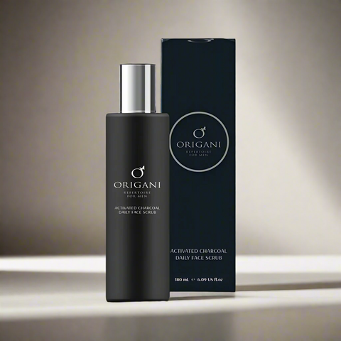 REPERTOIRE Black Activated Charcoal Daily Face Scrub For Men