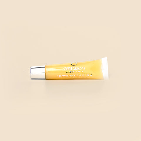 Mineral Lover STRAWBERRY Kiss Lip Balm