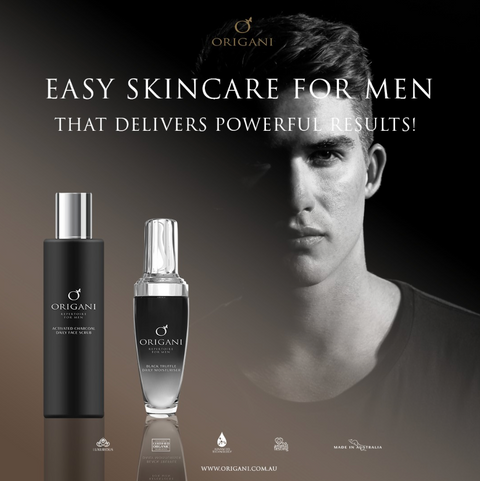 Men’s Essential Skincare "Duo" SAVE UP!