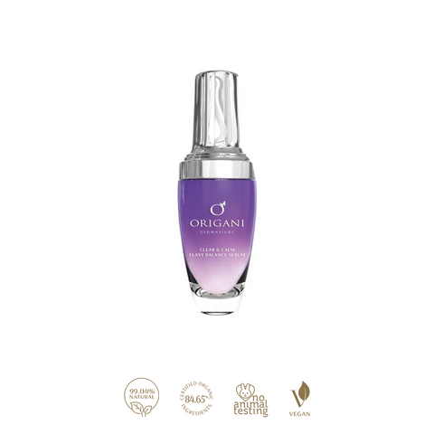 Dermassure Clear & Calm Flaxy Balance Serum