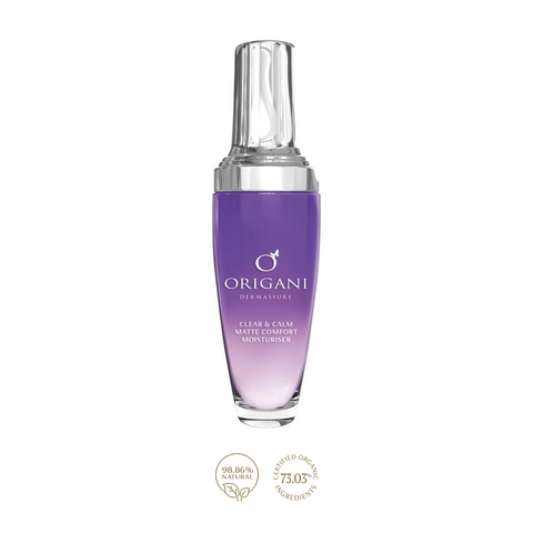Dermassure Clear & Calm : Matte Comfort Moisturiser
