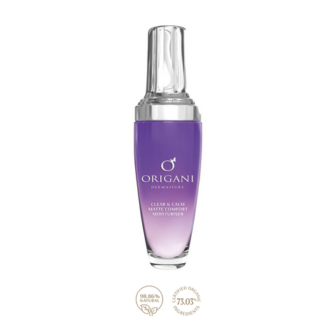 Dermassure Clear & Calm Matte Comfort Moisturiser