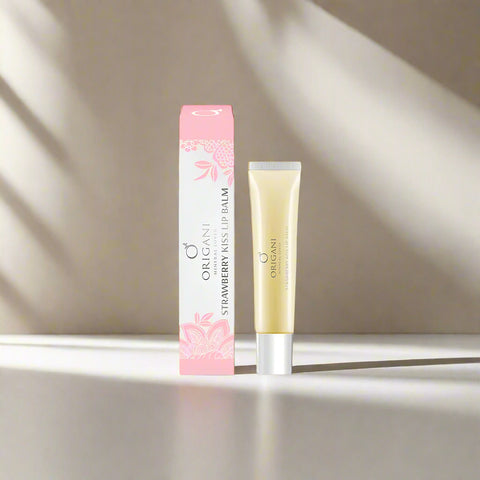 Mineral Lover STRAWBERRY Kiss Lip Balm